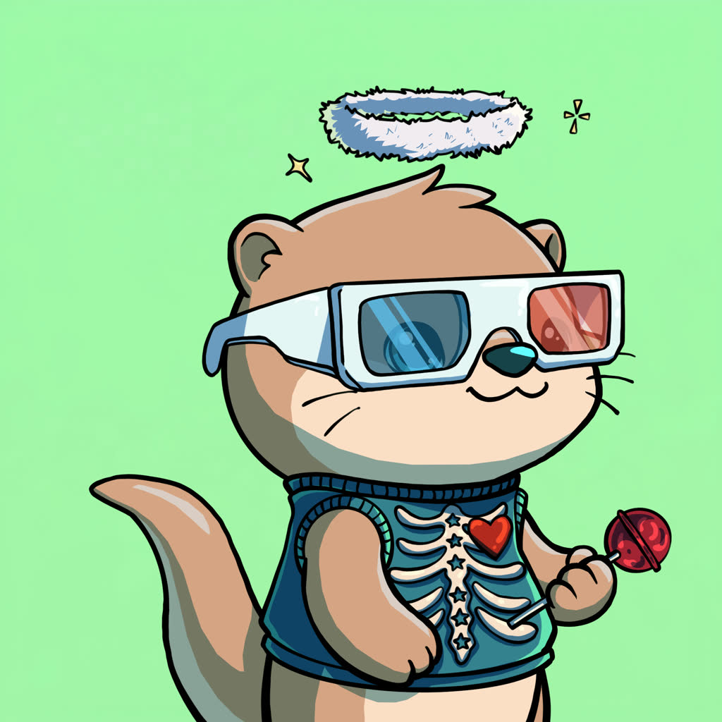 Lost Otter 203