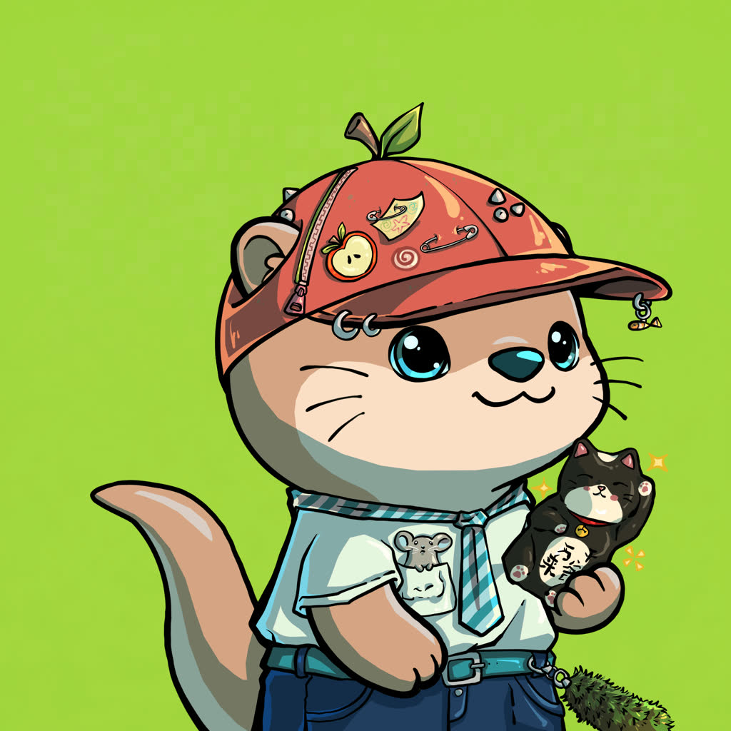 Lost Otter 232